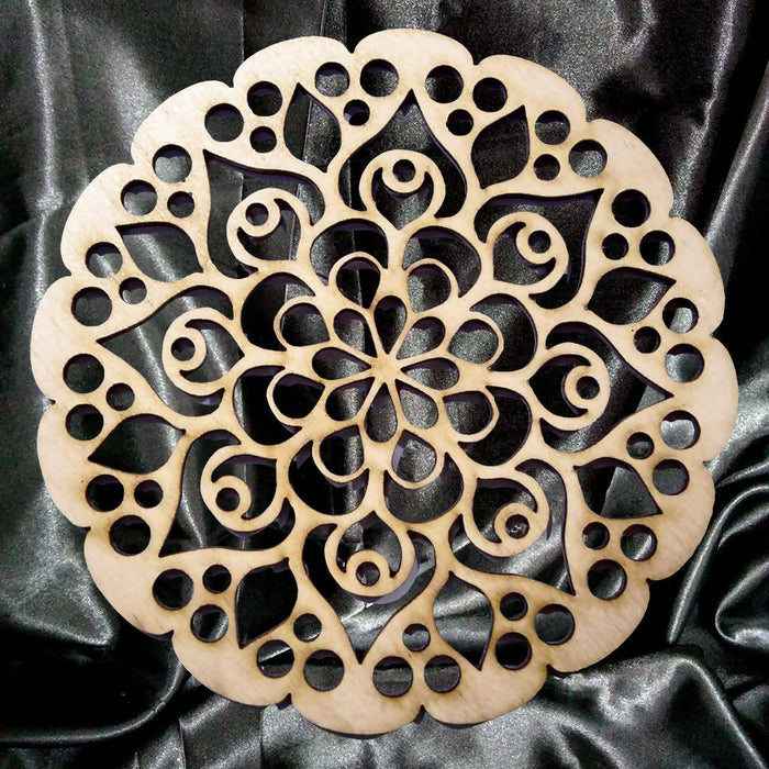 Ensemble sous-verres mandala