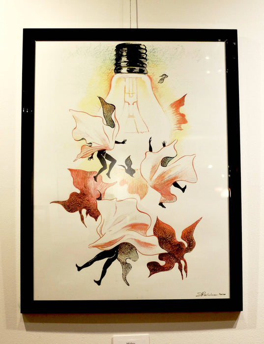 Éphémère : affiche (18 x 24 pouces)