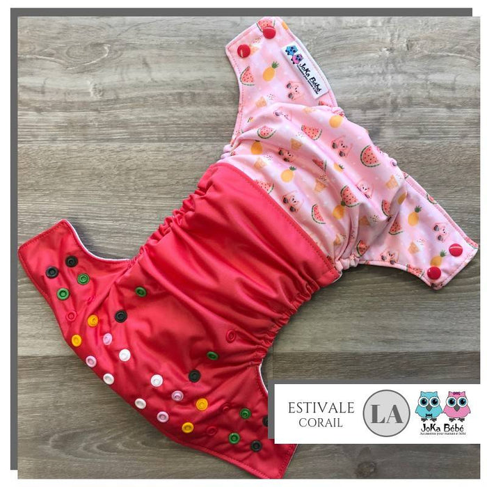 Couche lavable 1.0 estivale