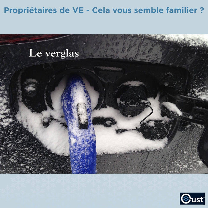 Housse pour compartiment de charge de voiture électrique et hybride rechargeable - oust™