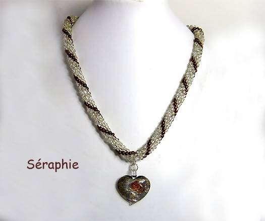 Collier de perles séraphie
