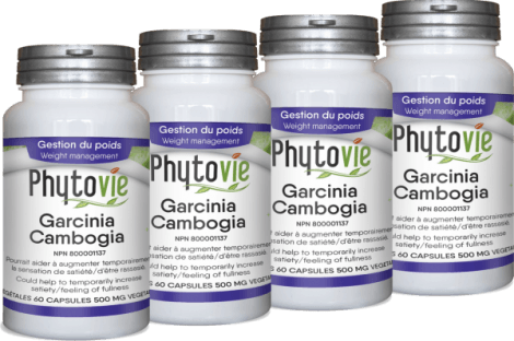 Garcinia Cambogia 500 mg -Phytovie -Gagné en Santé