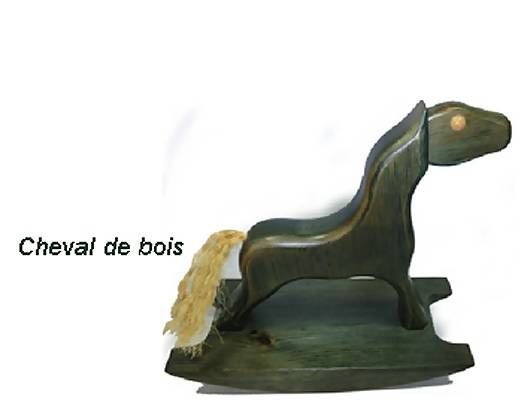 Cheval de bois