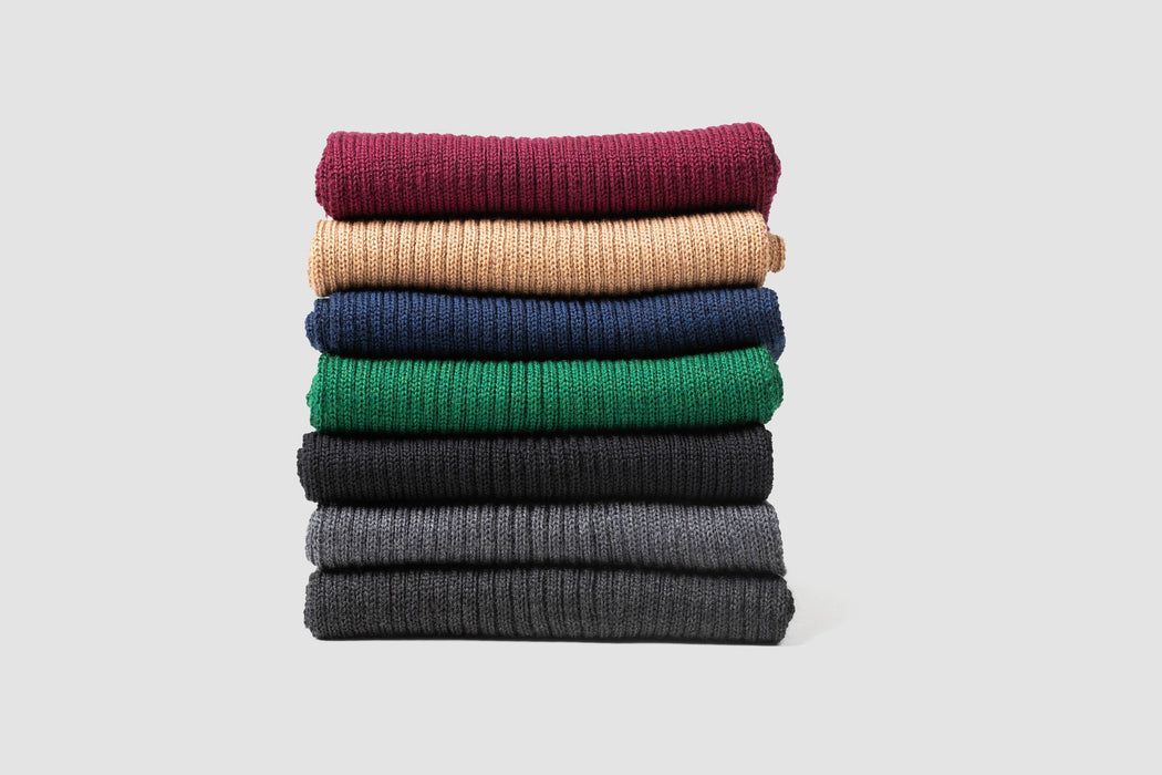 Écharpe 100% laine mérinos, camel