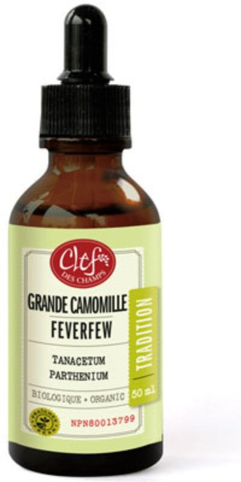 Grande camomille - Teinture -Clef des champs -Gagné en Santé