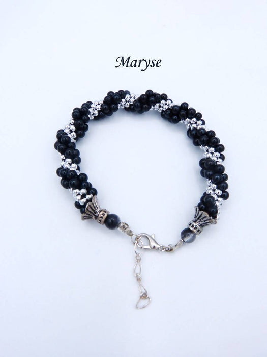 Bracelet de perles maryse
