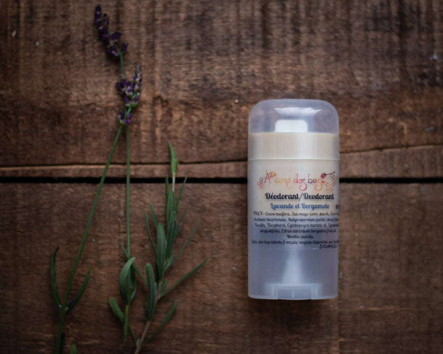 Déodorant naturel