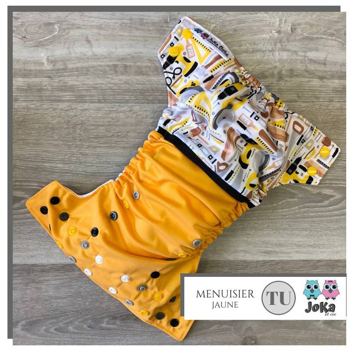 Couche lavable 1.0 édition limitée menuisier