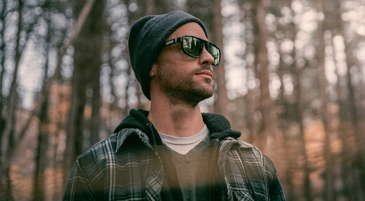 Lunette de soleil - trailblazer noir