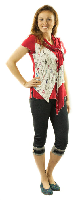 Chandail dorie le blanc mouton