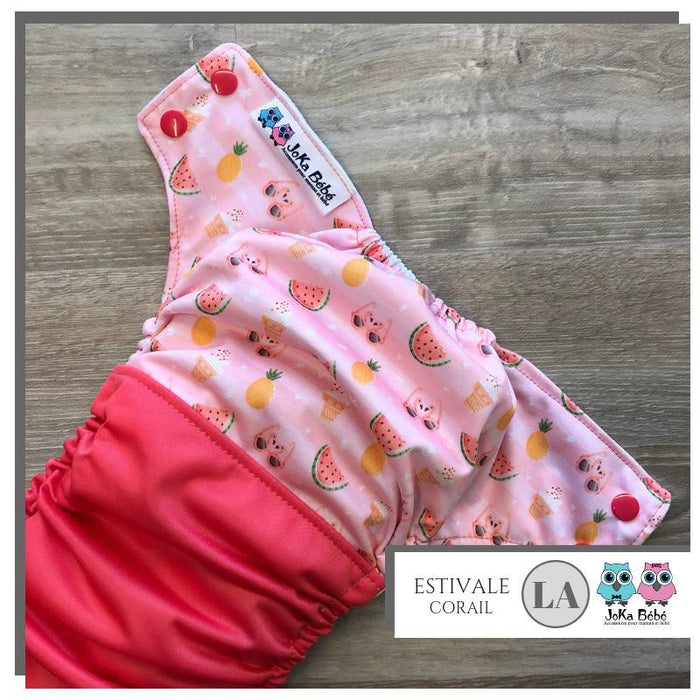 Couche lavable 1.0 estivale