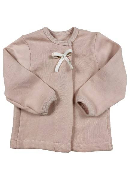 Cardigan adrianne à boutons pression et petite boucle