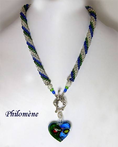 Collier de perles philomène