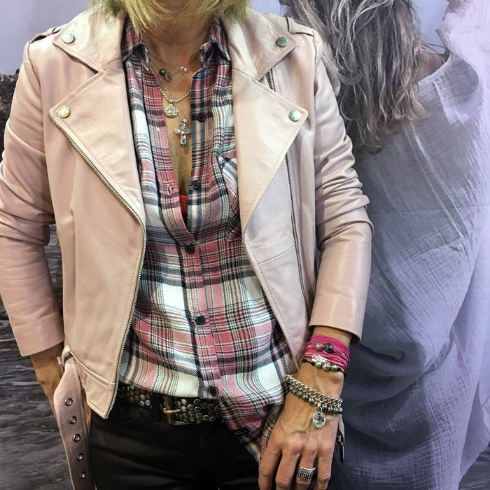 Bracelet soie bouddha