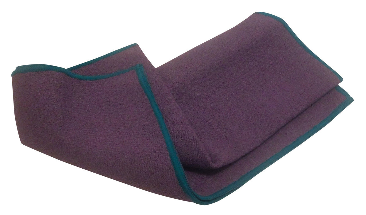 Serviette de yoga en microfibre premium