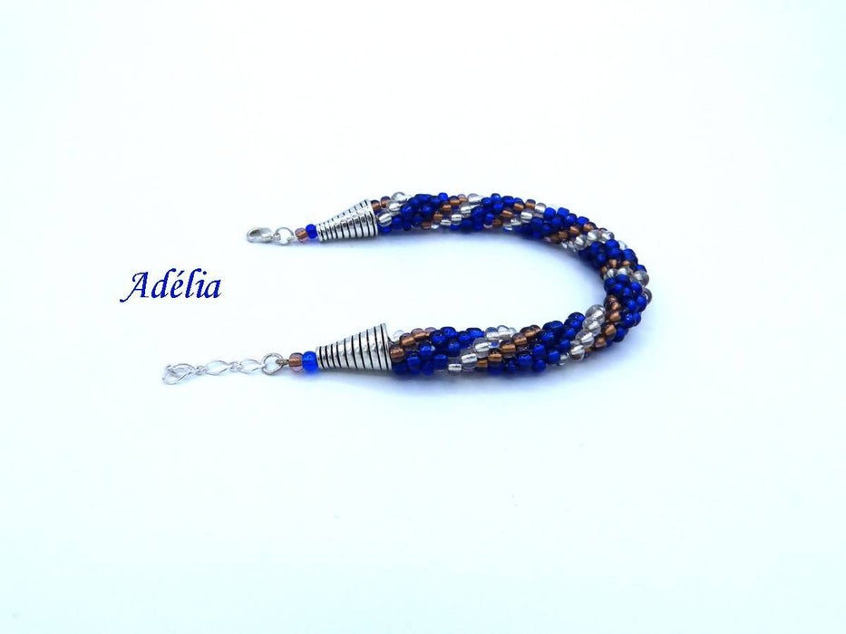 Bracelet de perles adélia
