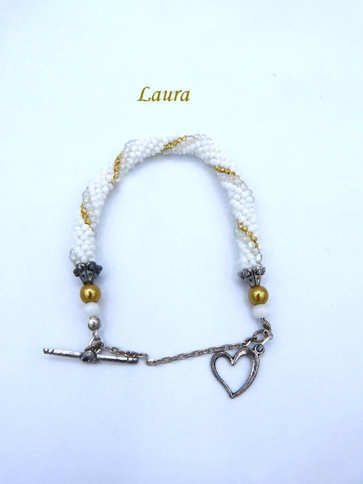 Bracelet de perles laura