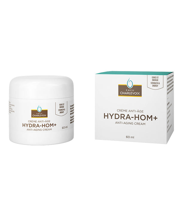 Crème de visage hydra-hom+ force et énergie