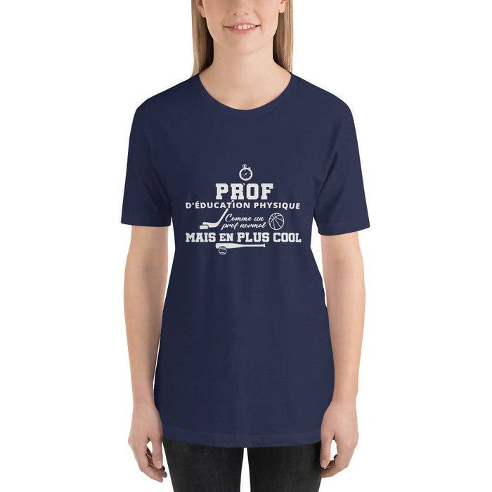 T-shirt unisexe - éducation physique