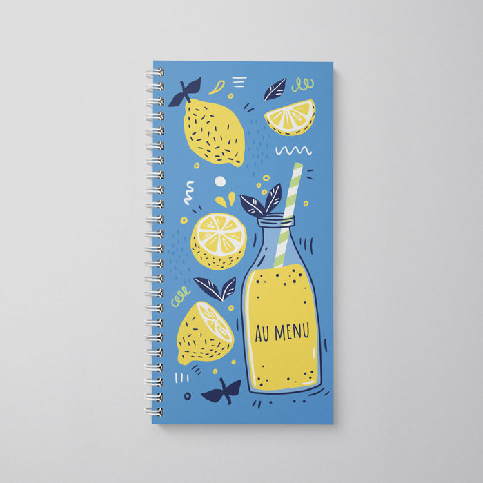 Planificateur de repas/épicerie | limonade bleue