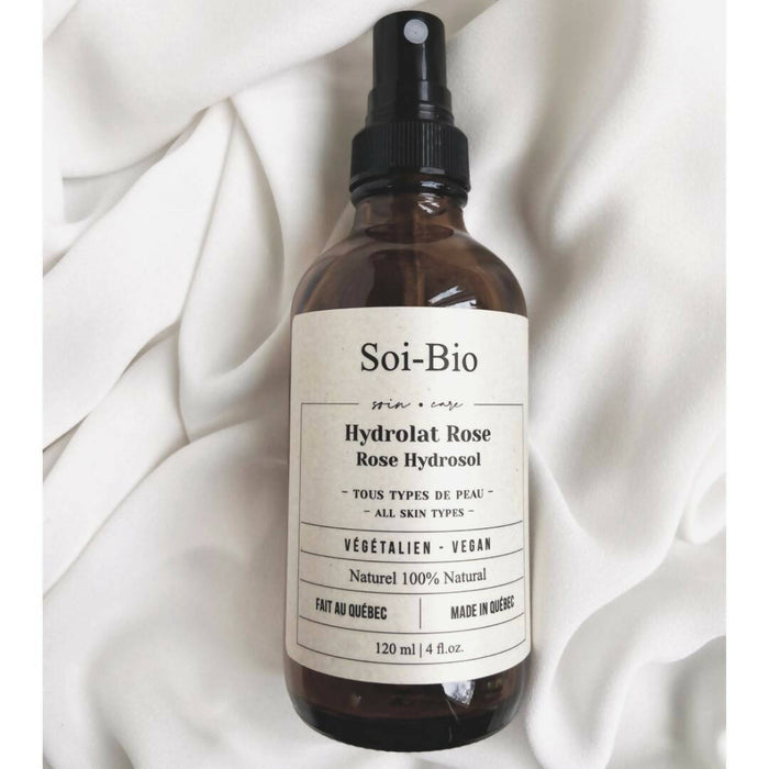 Hydrolat de rose de damas bio