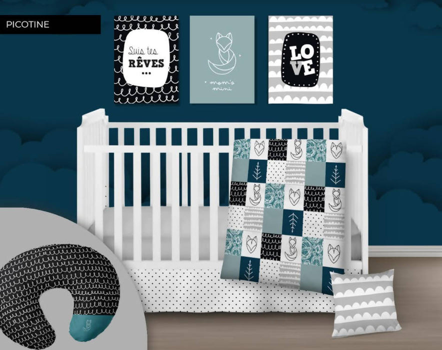 Literie bébé picotine