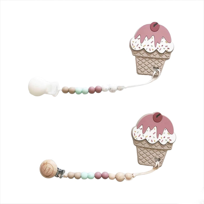 Attache suce cornet de crème glacée