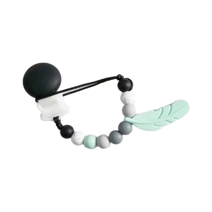 Attache suce plume mint