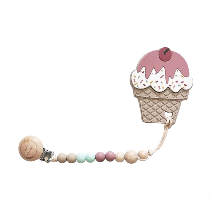 Attache suce cornet de crème glacée