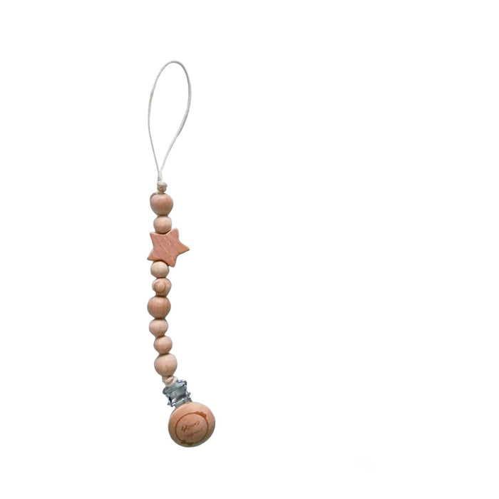 Attache suce bois étoiles