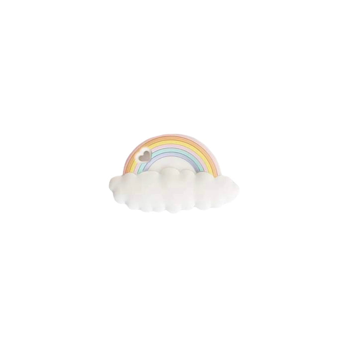 Jouet de dentition arc en ciel et nuage