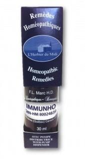 Immunho -L'herbier du Midi -Gagné en Santé