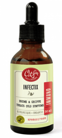 Infectix - Teinture -Clef des champs -Gagné en Santé