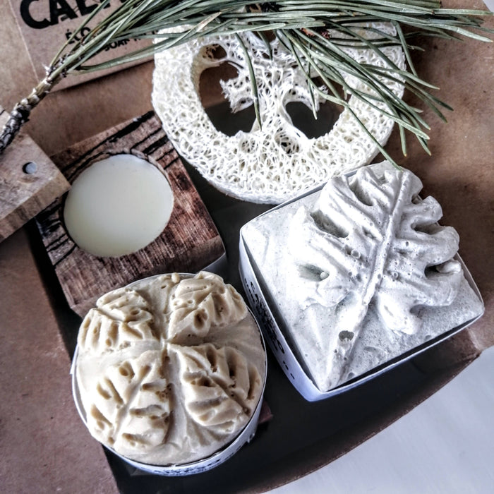 Coffret pour homme - soins du corps