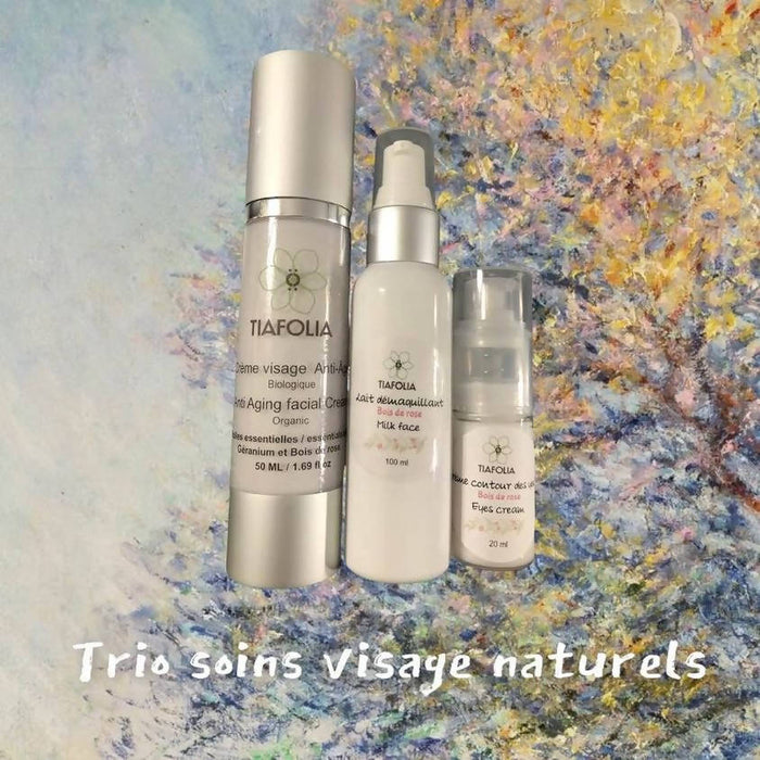 Soins visage naturels aux huiles essentielles et beurres végétaux