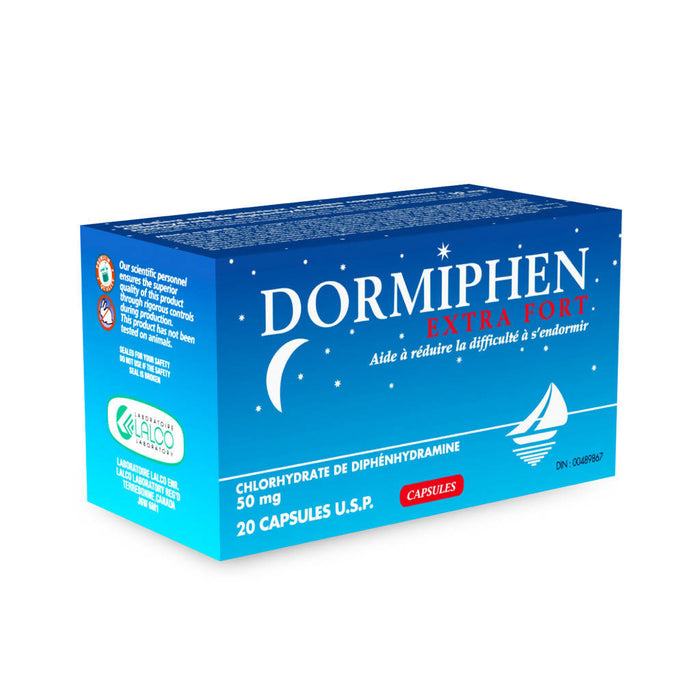 Dormiphen 50 mg – 20 capsules