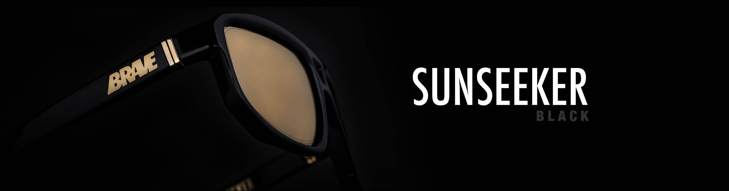 Lunette de soleil - sunseeker noir