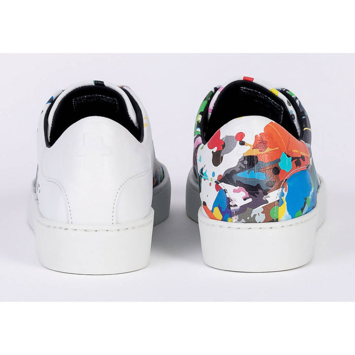 Sneakers dépareillés, véganes en "cuir" de pomme - modèle prismaloco pour femmes