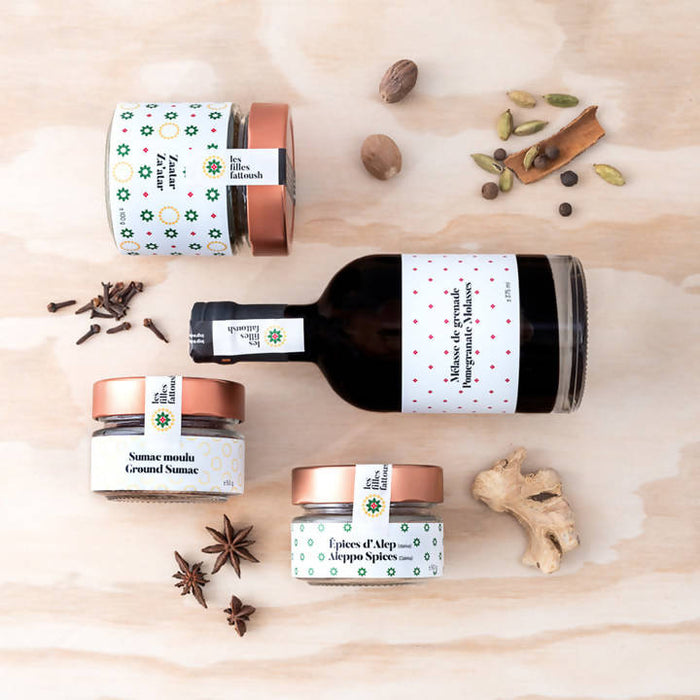 Les essentiels de la cuisine du moyen-orient