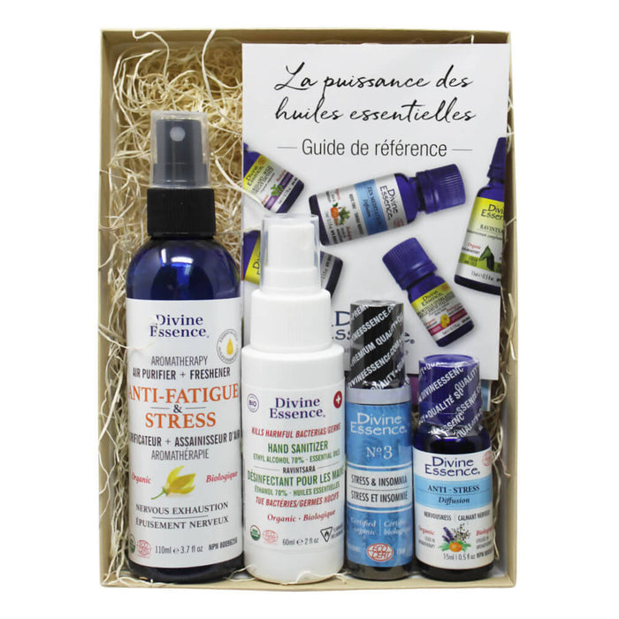 Kit anti-stress, insomnie et anxiété