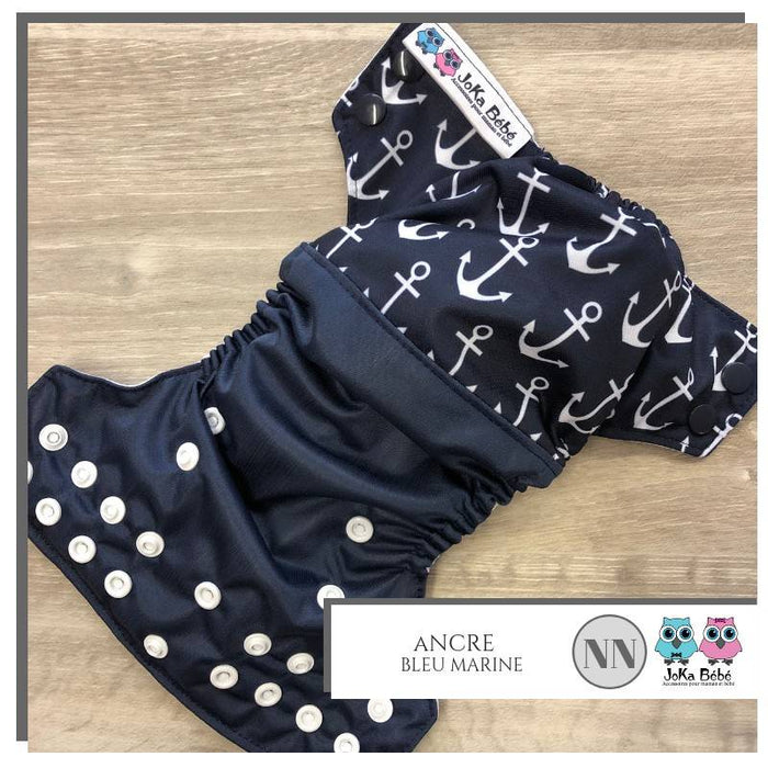 Couche lavable 1.0 ancres