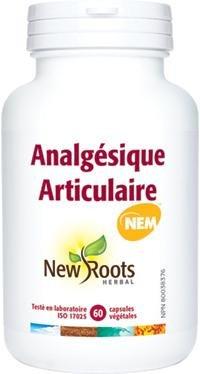 Joint Pain Relief - Analgésique articulaire -New Roots Herbal -Gagné en Santé