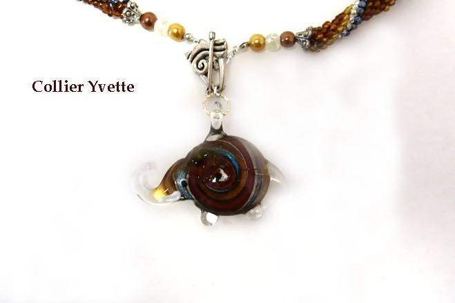 Collier de perles yvette