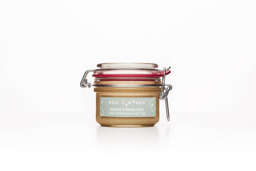 Beurre d'érable nos cabanes bio
