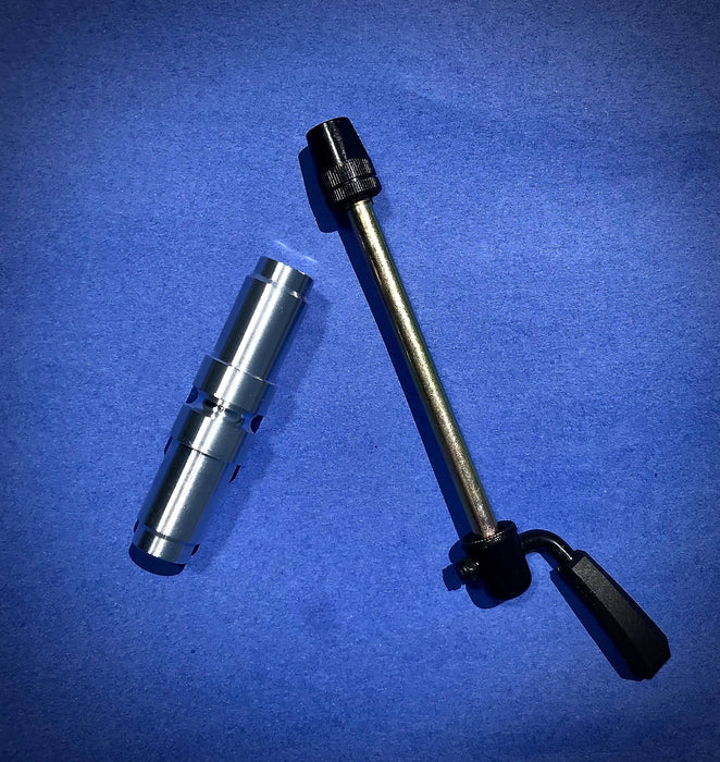 Adaptateur de fourche 100 mm x12 mm "quick release" , pour clipvault