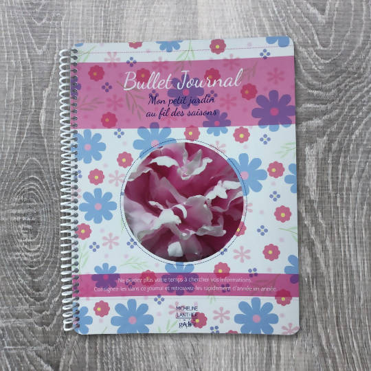 Bullet journal - mon petit jardin