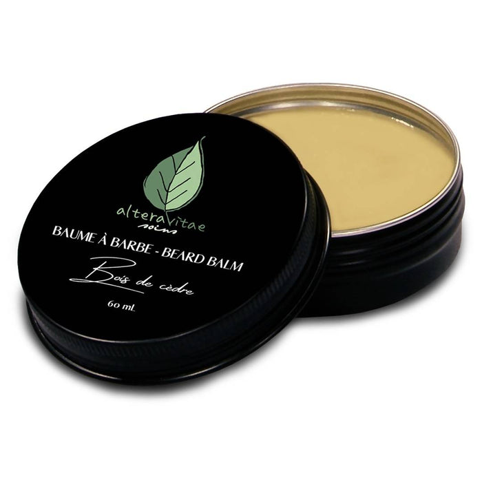 Baume à barbe - bois de cèdre