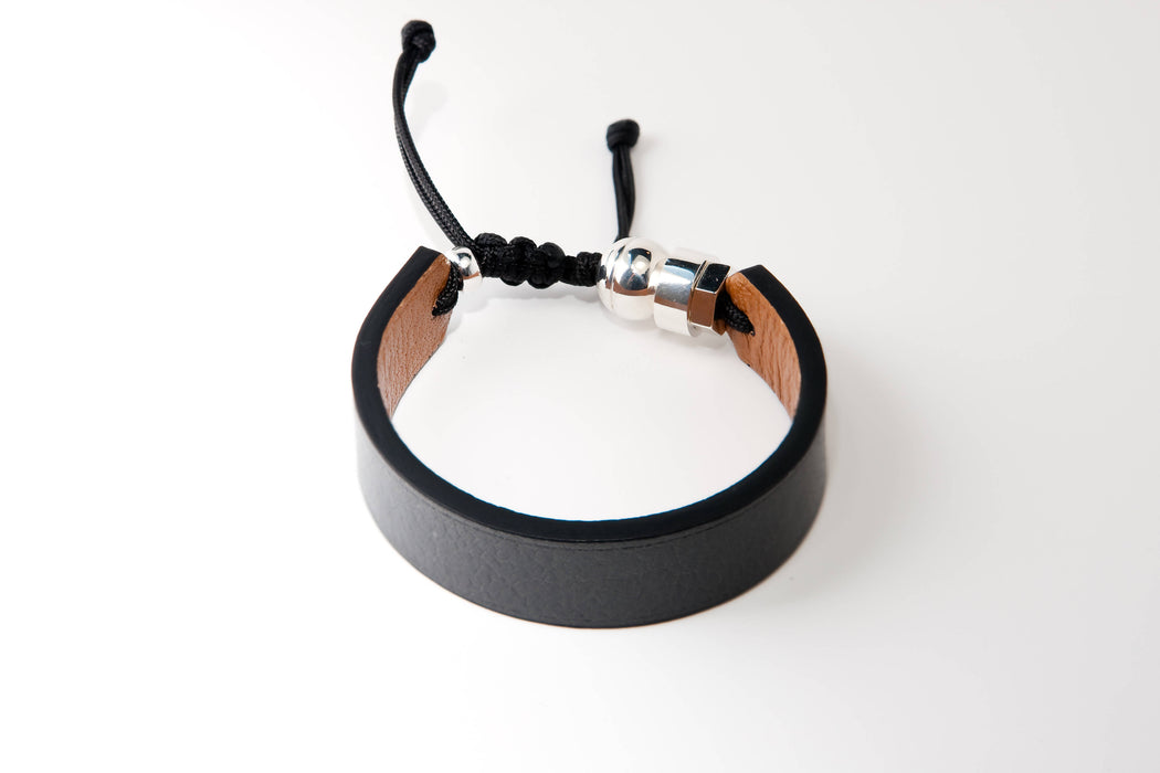 Bracelets en cuir véritable