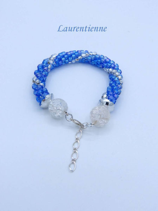 Bracelet de perles laurentienne