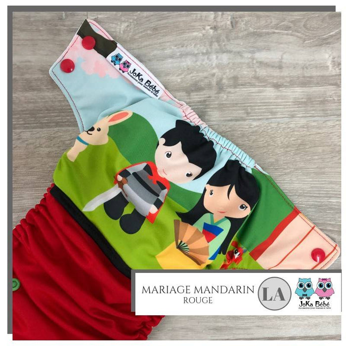 Couche lavable 1.0 édition limitée mariage mandarin
